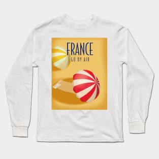 France Go by air Long Sleeve T-Shirt